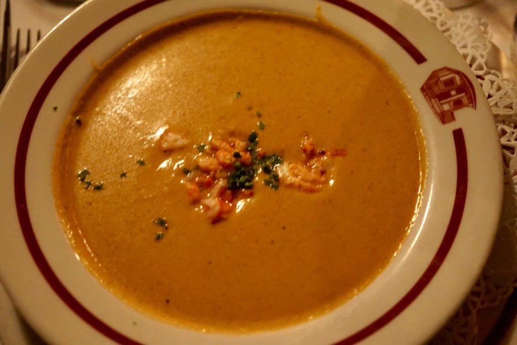 Lobster bisque