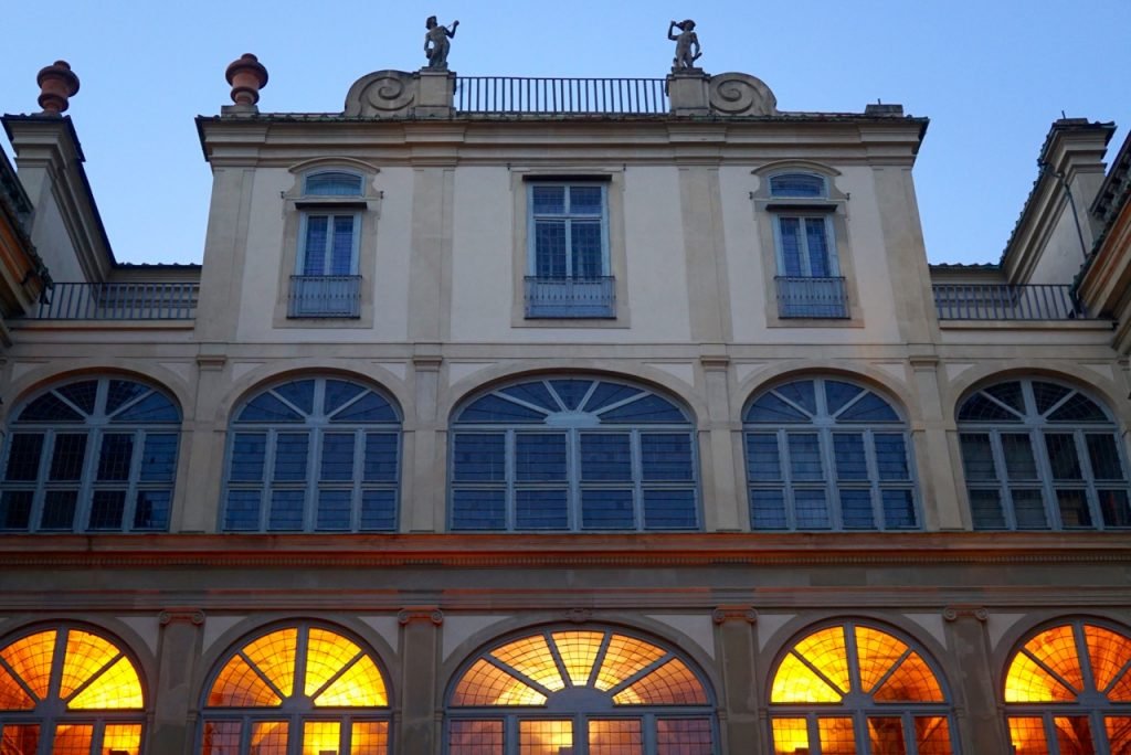 Palazzo Corsini onde Brunello Cucinelli convidou a imprensa e compradores para um jantar Toscano!