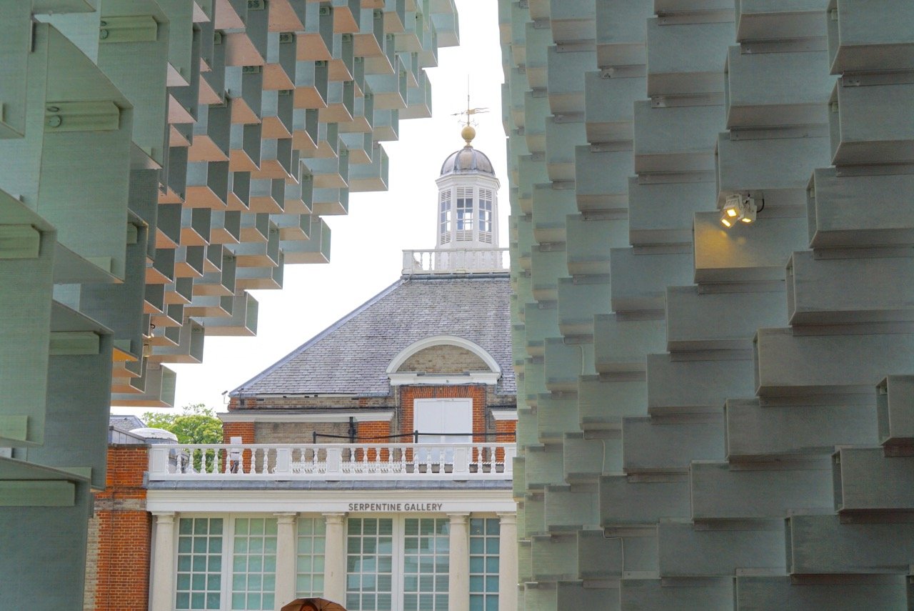 Serpentine Summer Pavilion 2016