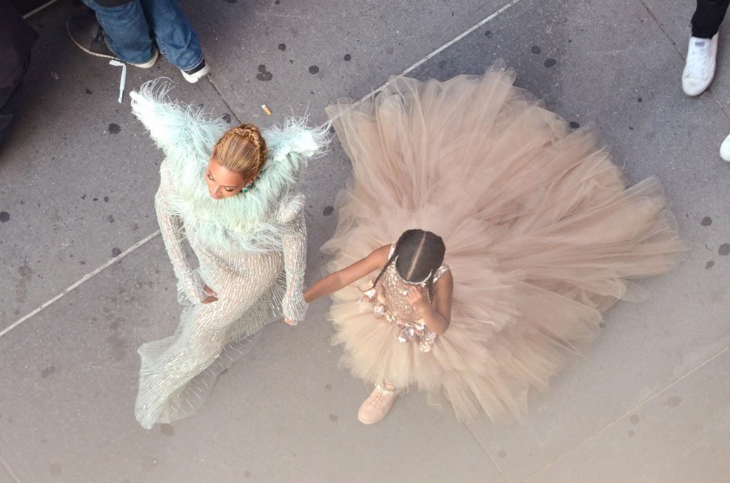 Beyoncé com Blue Ivy