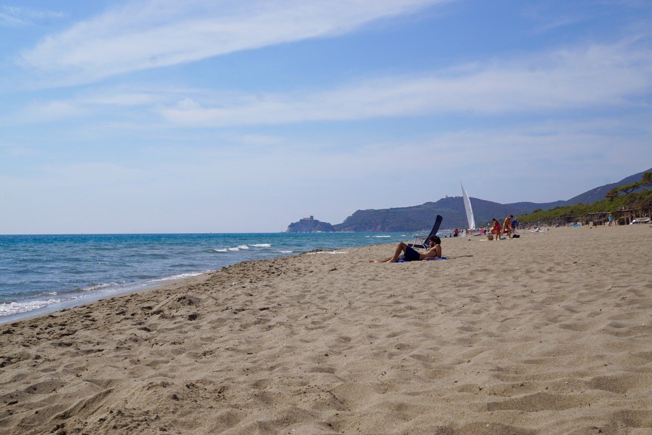 Praia na Toscana