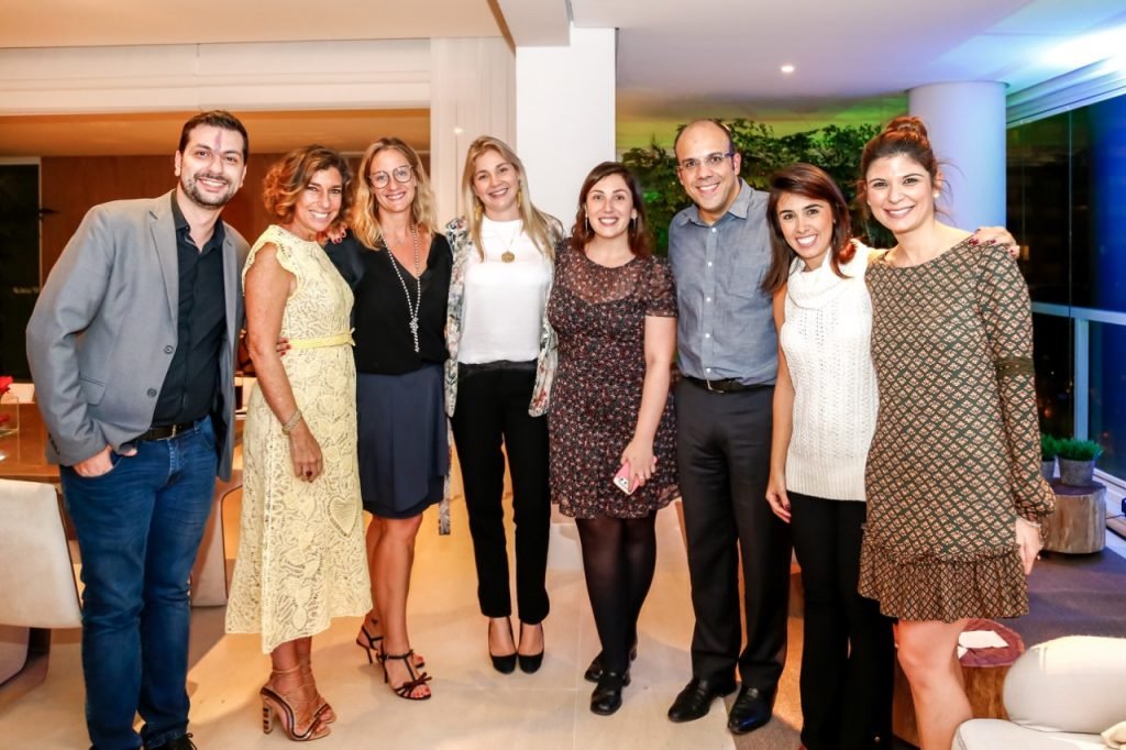 A equipe Edelman e Cyrela