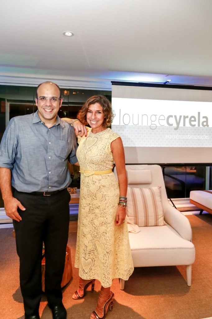 Com Eduardo Leite da Cyrela, meu co-host!