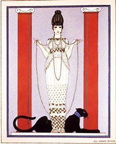 woman-with-a-panther-by-george-barbier