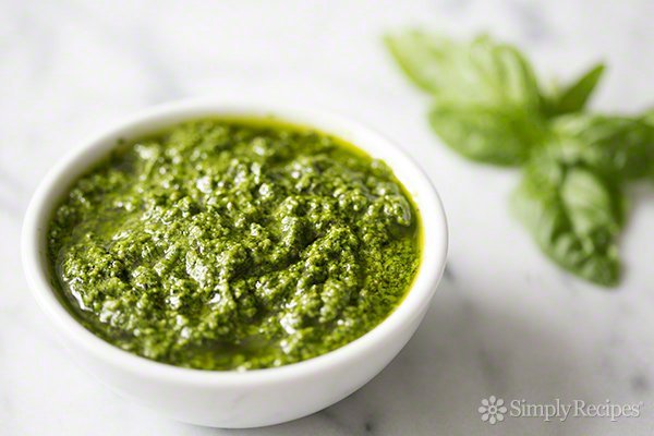 Adoro pesto!! Receitas refrescantes para o fim de semana!