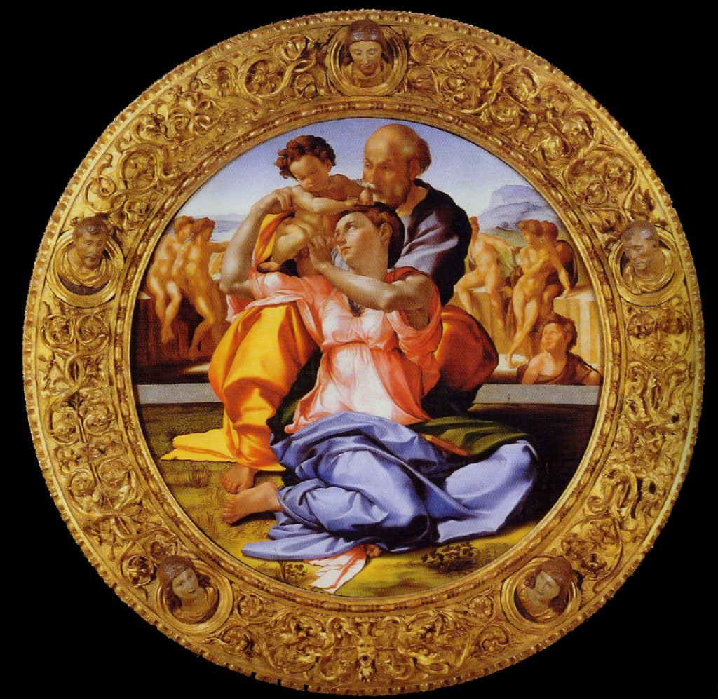 Tondo Doni de Michelangelo