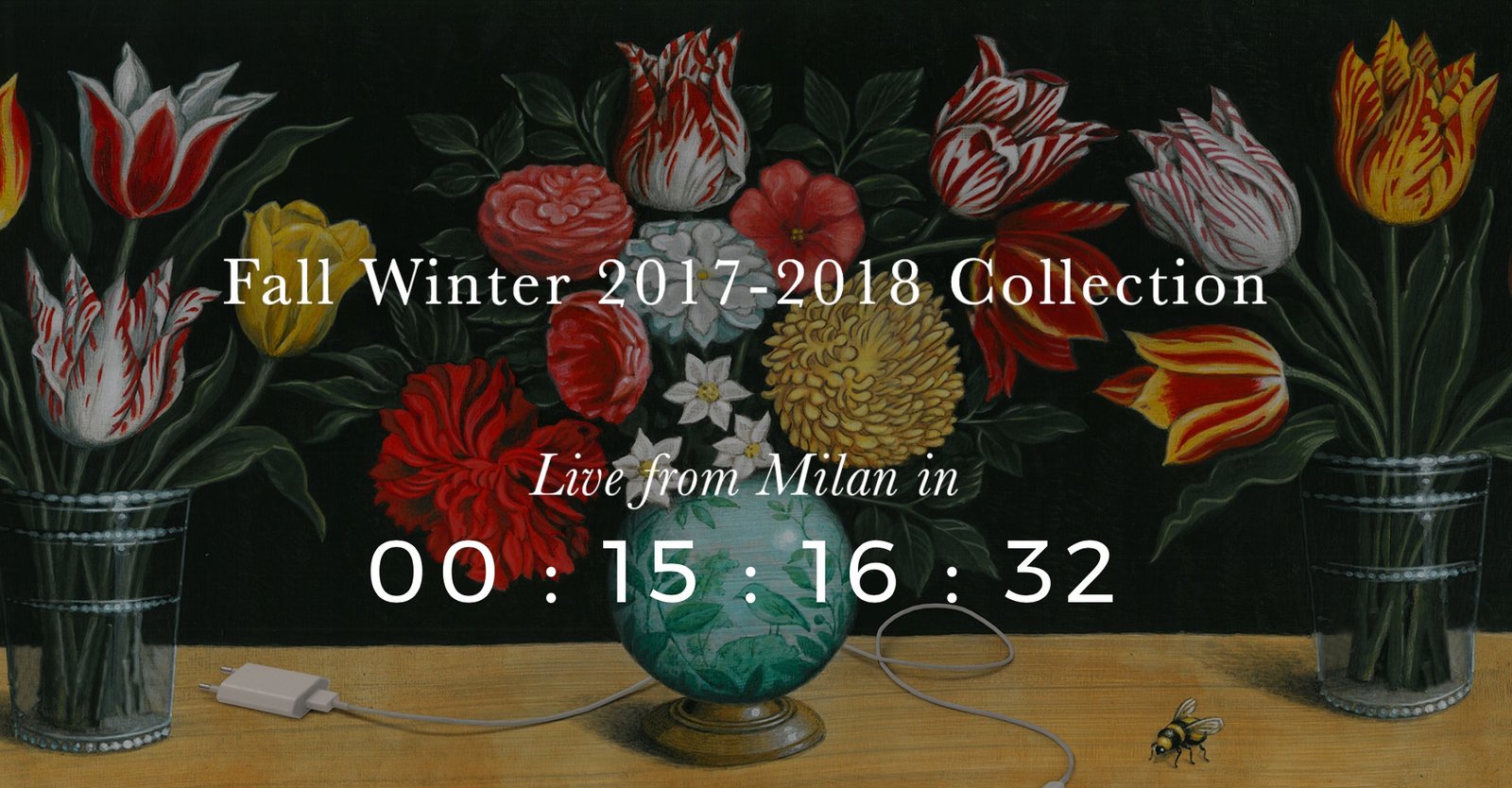 Live streaming Gucci show – Fall Winter 2017-2018