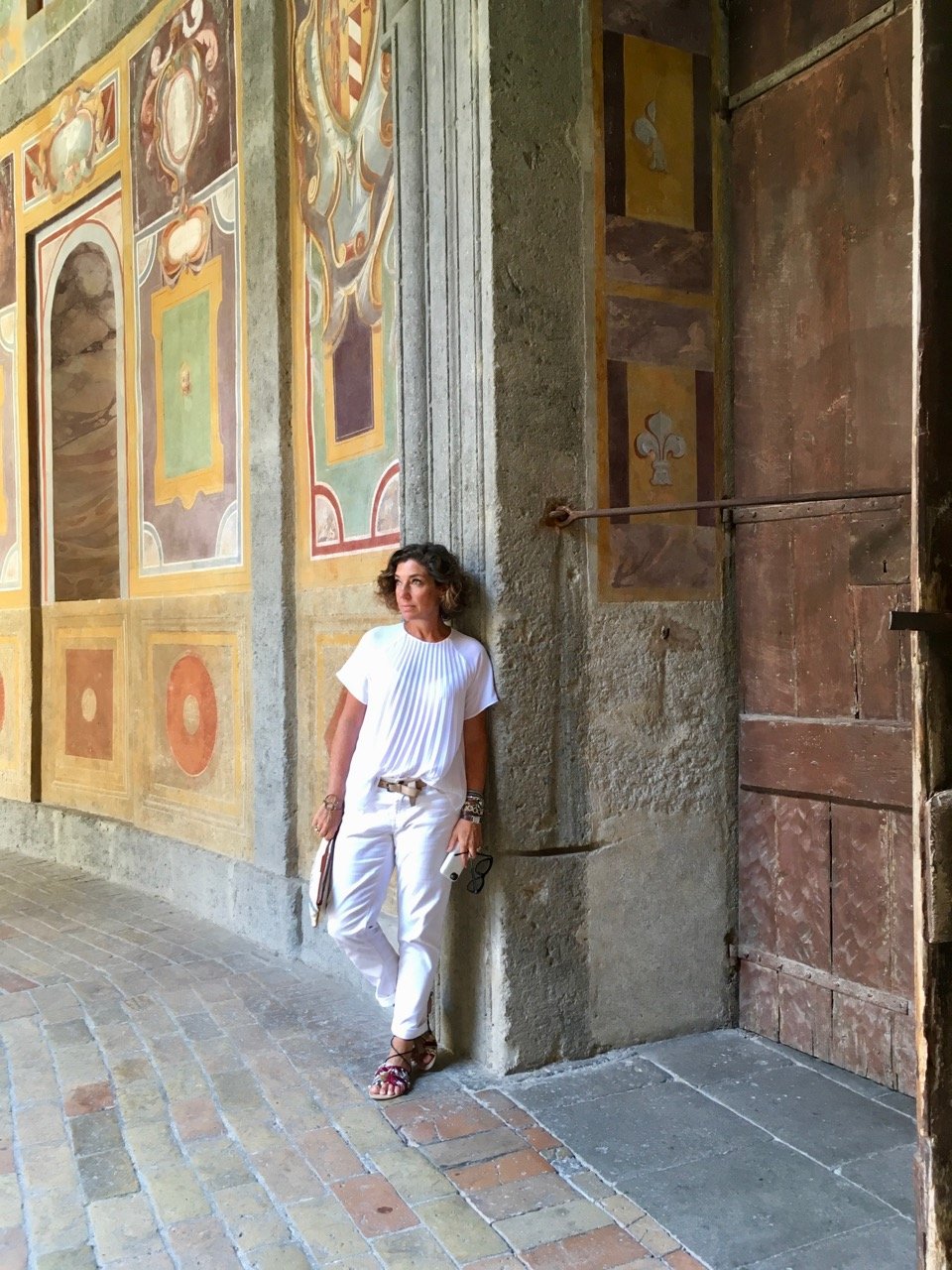 Palazzo Farnese em Caprarola, um palácio de conto de fadas!