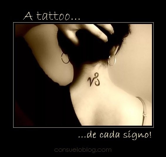 tatuagem ideas de cada signo